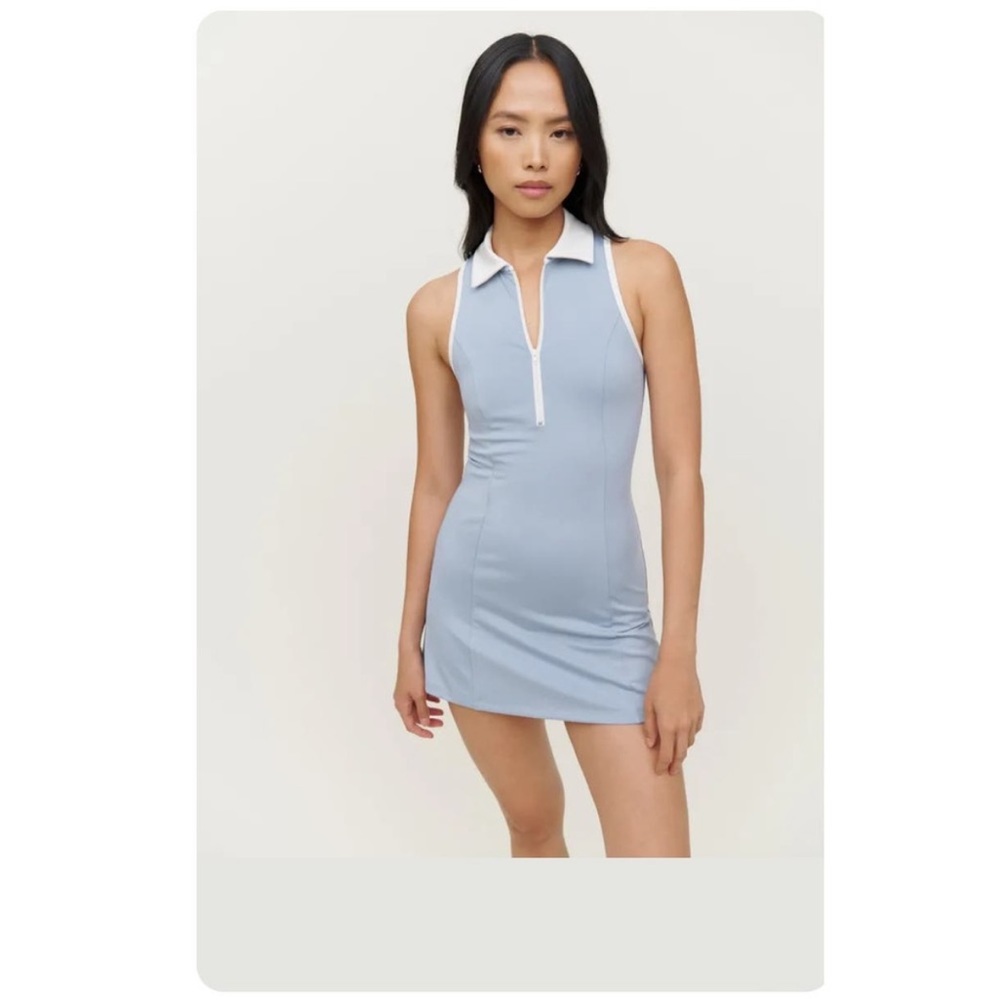 Reformation Leslie Ecomove dress
